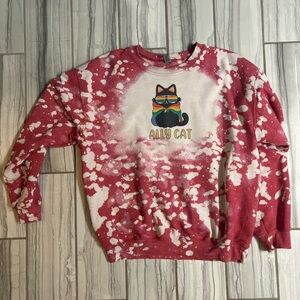 ‘Ally Cat’ sweatshirt